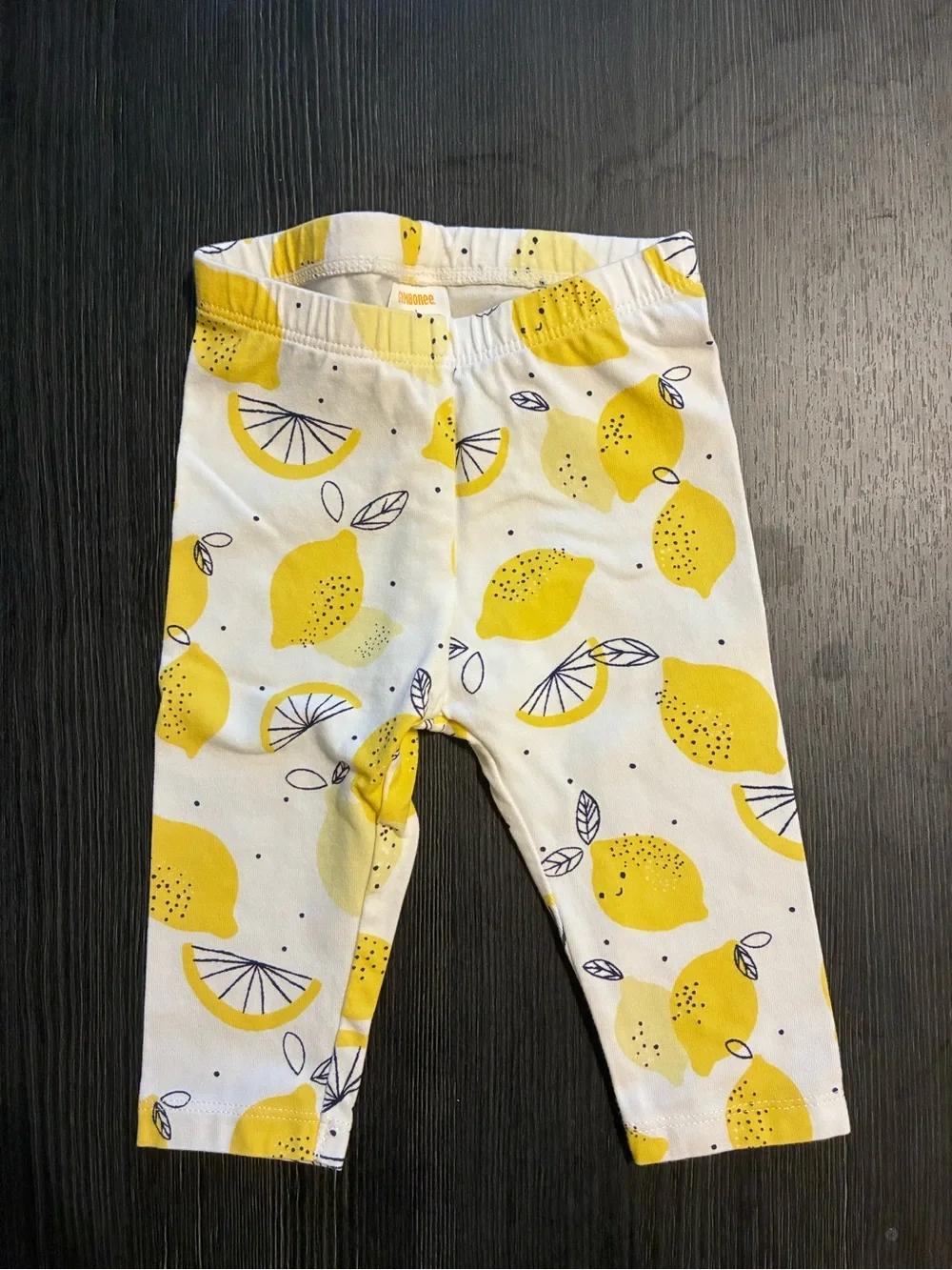 Yellow Baby Outfit